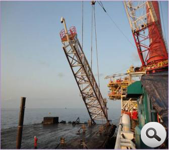 Installation of Offshore facilities