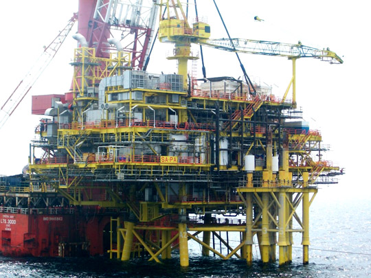 Topsides/Deck modules