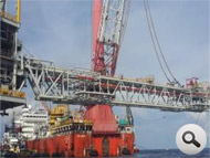 Offshore facilities of East Piatu CPP Platform Phase - II