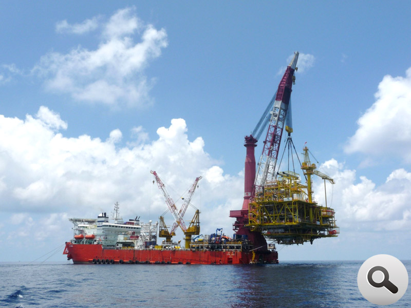 Offshore Facilities of East Piatu CPP Platform Phase - II