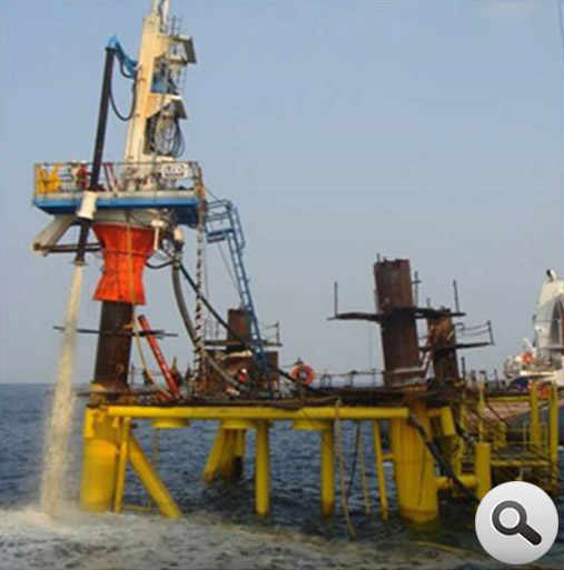 Pile Top Drilling Rig