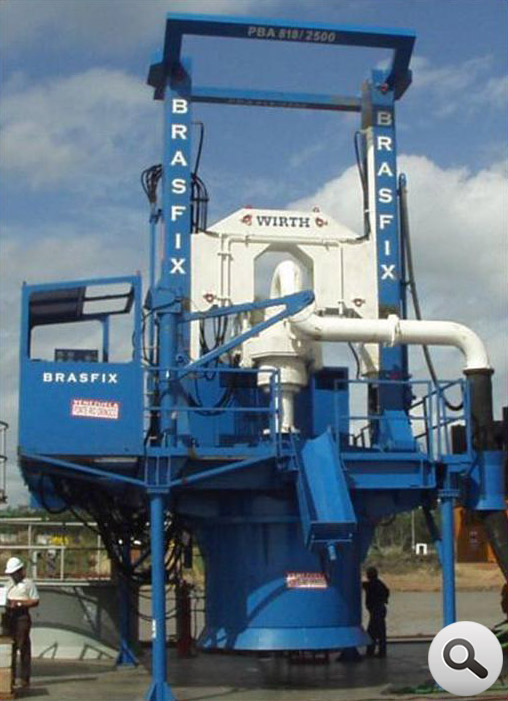 Pile Top Drilling Rig